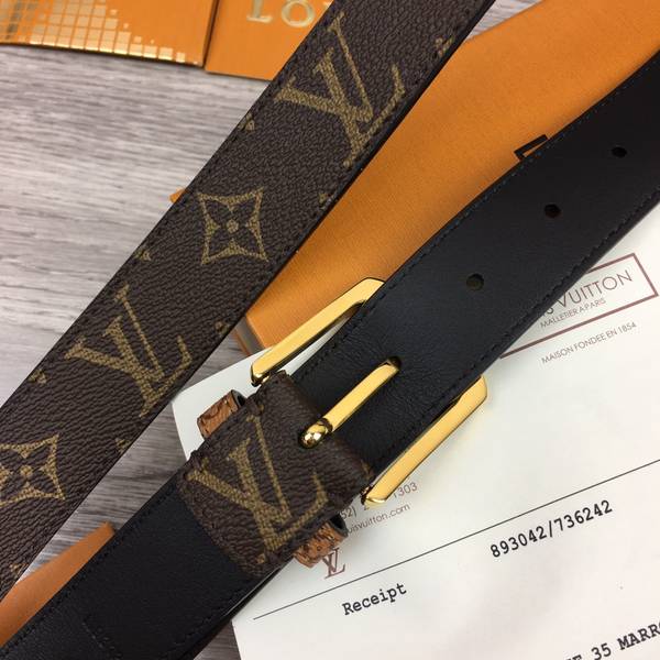 Louis Vuitton 30MM Belt LVB00285 Louis Vuitton 30MM Belt LVB00285